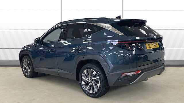 Hyundai TUCSON 1.6 TGDi Premium 5dr 2WD Blue