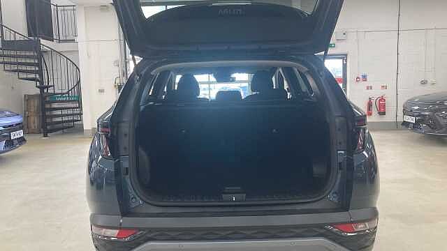 Hyundai TUCSON 1.6 TGDi Premium 5dr 2WD Blue