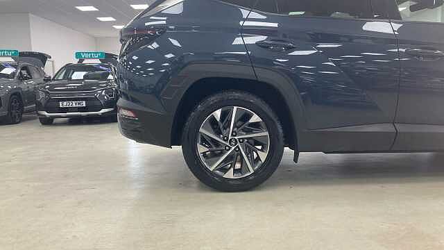 Hyundai TUCSON 1.6 TGDi Premium 5dr 2WD Blue