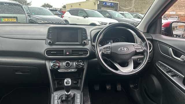 Hyundai KONA 1.0T GDi Play Edition 5dr Red