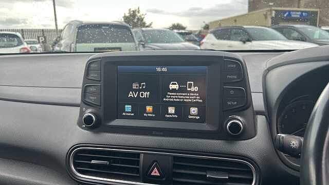 Hyundai KONA 1.0T GDi Play Edition 5dr Red