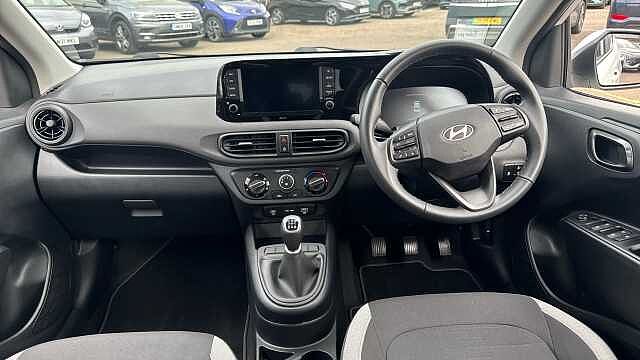 Hyundai I10 1.0 [63] Advance 5dr [Nav] White