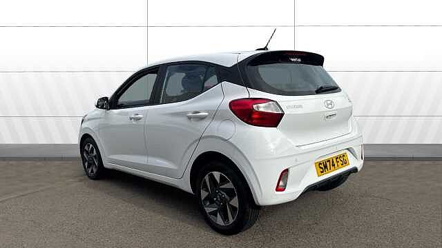 Hyundai I10 1.0 [63] Advance 5dr [Nav] White
