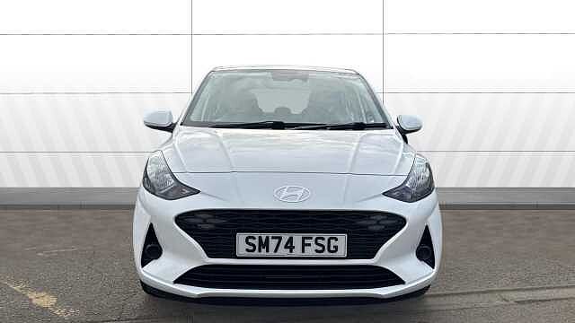 Hyundai I10 1.0 [63] Advance 5dr [Nav] White