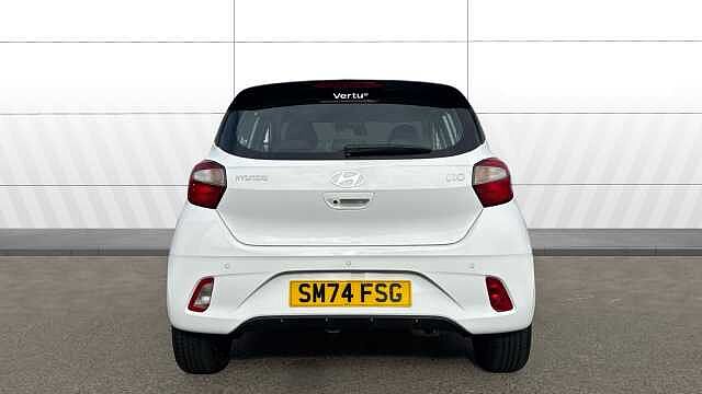 Hyundai I10 1.0 [63] Advance 5dr [Nav] White
