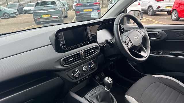Hyundai I10 1.0 [63] Advance 5dr [Nav] White