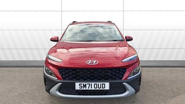 Hyundai KONA 1.6 GDi Hybrid SE Connect 5dr DCT Red