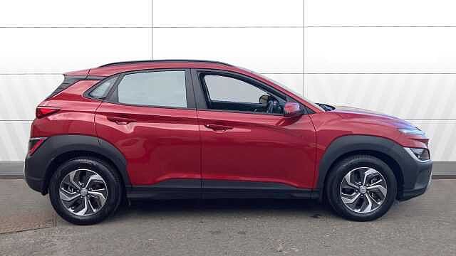 Hyundai KONA 1.6 GDi Hybrid SE Connect 5dr DCT Red