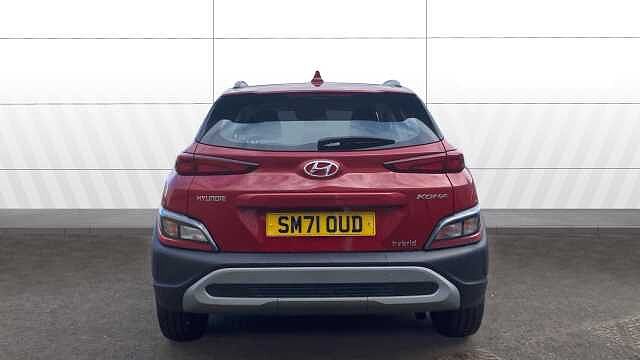 Hyundai KONA 1.6 GDi Hybrid SE Connect 5dr DCT Red
