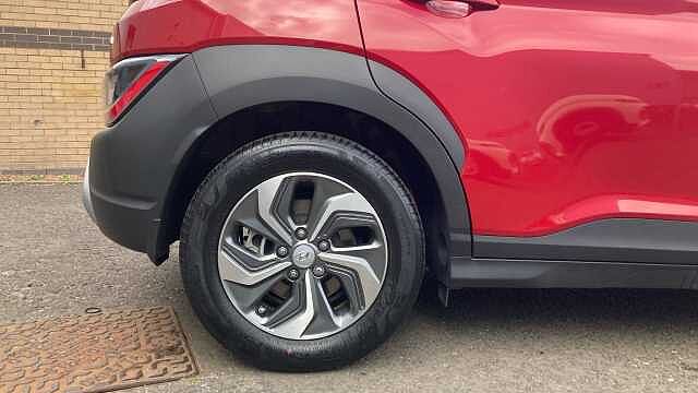 Hyundai KONA 1.6 GDi Hybrid SE Connect 5dr DCT Red