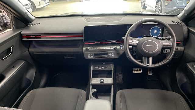 Hyundai KONA 1.6 GDi Hybrid N Line 5dr DCT Black