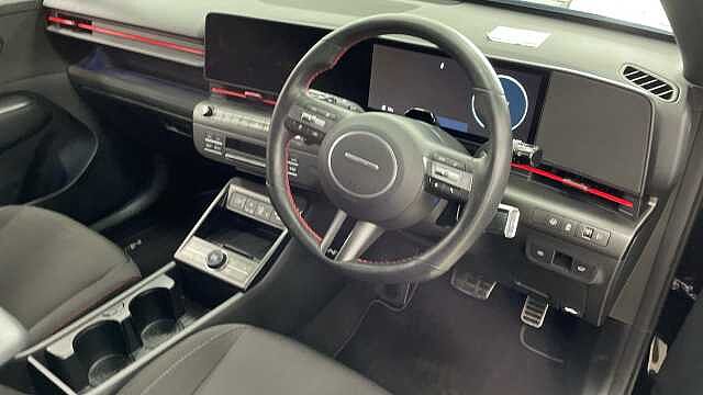 Hyundai KONA 1.6 GDi Hybrid N Line 5dr DCT Black