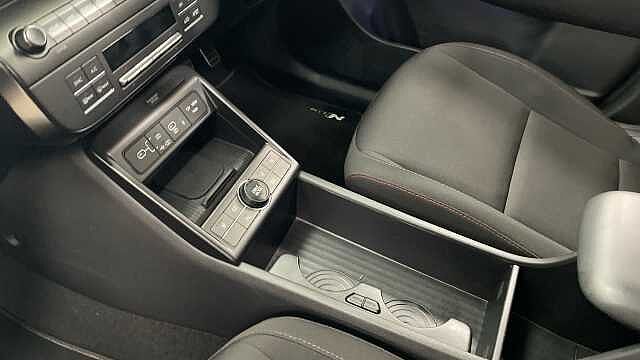Hyundai KONA 1.6 GDi Hybrid N Line 5dr DCT Black