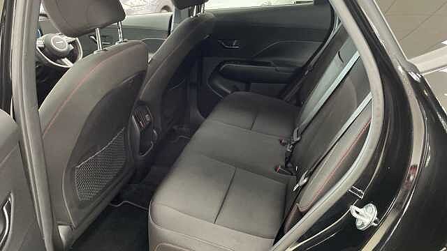 Hyundai KONA 1.6 GDi Hybrid N Line 5dr DCT Black