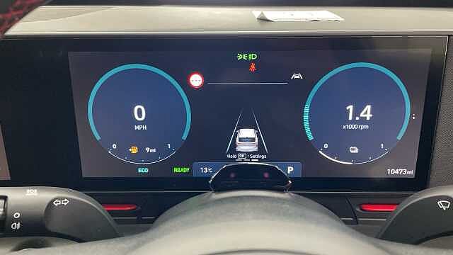 Hyundai KONA 1.6 GDi Hybrid N Line 5dr DCT Black