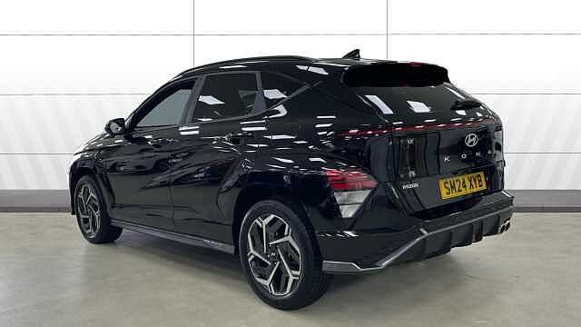 Hyundai KONA 1.6 GDi Hybrid N Line 5dr DCT Black