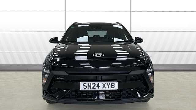 Hyundai KONA 1.6 GDi Hybrid N Line 5dr DCT Black