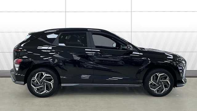 Hyundai KONA 1.6 GDi Hybrid N Line 5dr DCT Black