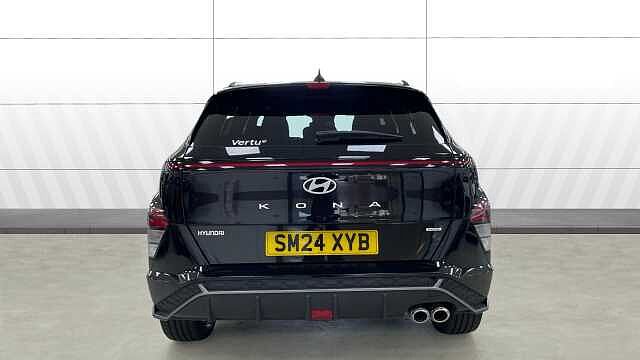 Hyundai KONA 1.6 GDi Hybrid N Line 5dr DCT Black