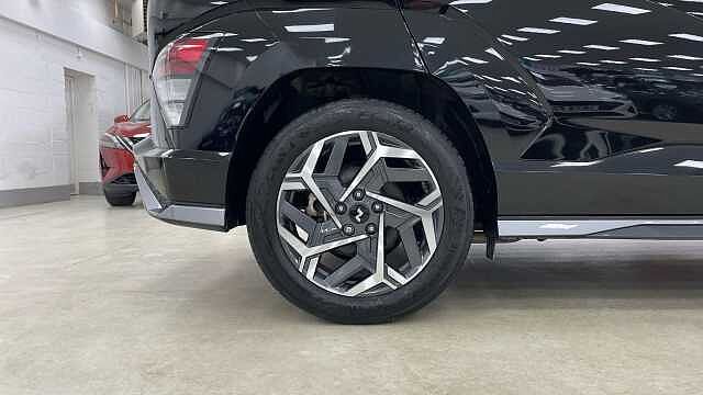 Hyundai KONA 1.6 GDi Hybrid N Line 5dr DCT Black