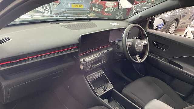 Hyundai KONA 1.6 GDi Hybrid N Line 5dr DCT Black
