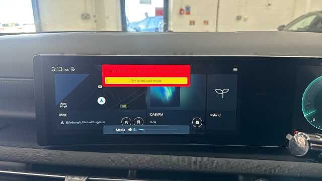 Hyundai TUCSON 1.6T 239 Hybrid Black Line 5dr Auto Pearl - Abyss Black