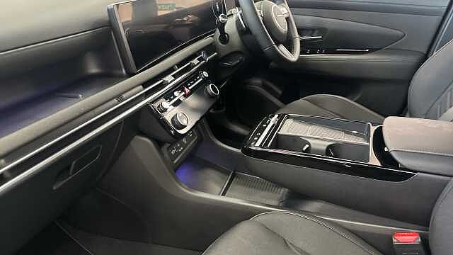 Hyundai TUCSON 1.6T 239 Hybrid Black Line 5dr Auto Pearl - Abyss Black
