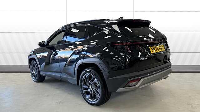 Hyundai TUCSON 1.6T 239 Hybrid Black Line 5dr Auto Pearl - Abyss Black