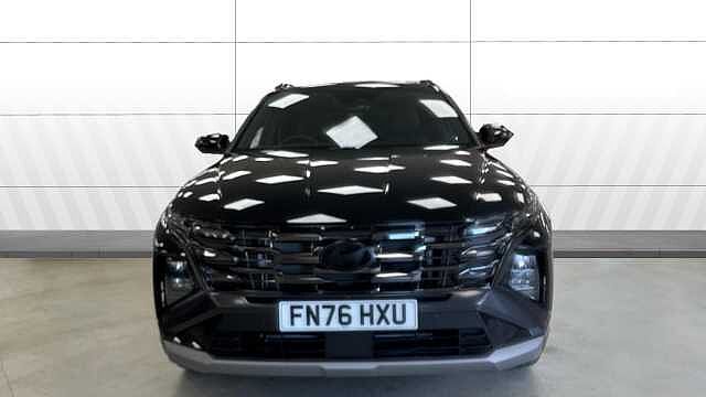 Hyundai TUCSON 1.6T 239 Hybrid Black Line 5dr Auto Pearl - Abyss Black