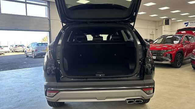 Hyundai TUCSON 1.6T 239 Hybrid Black Line 5dr Auto Pearl - Abyss Black