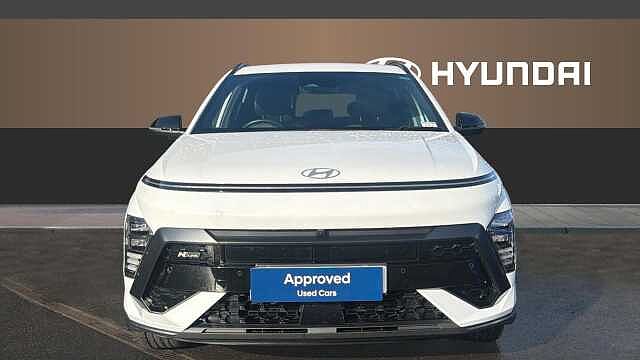 Hyundai KONA 1.6 GDi Hybrid N Line S 5dr DCT Hybrid Hatchback White