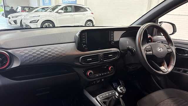 Hyundai I10 1.0T [90] N Line 5dr [Nav] Petrol Hatchback White