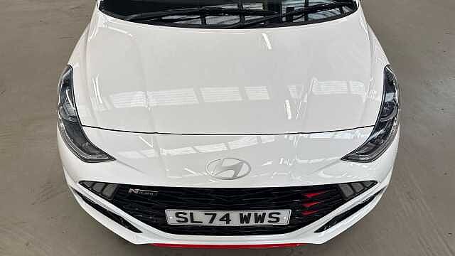 Hyundai I10 1.0T [90] N Line 5dr [Nav] Petrol Hatchback White