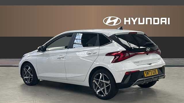Hyundai I20 1.0T GDi Premium 5dr Petrol Hatchback White