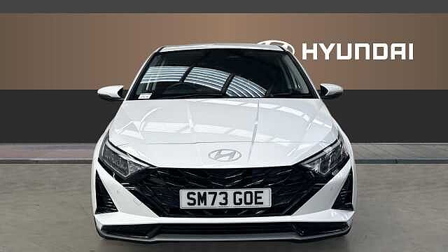 Hyundai I20 1.0T GDi Premium 5dr Petrol Hatchback White