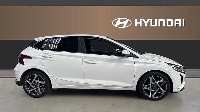 Hyundai I20 1.0T GDi Premium 5dr Petrol Hatchback White