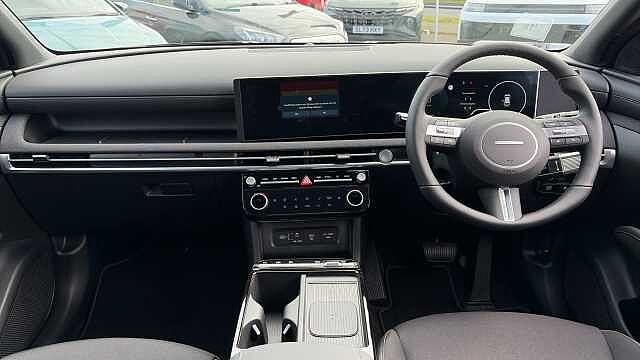 Hyundai TUCSON 1.6T 239 Hybrid Black Line 5dr Auto Hybrid Estate Abyss Black - Pearl