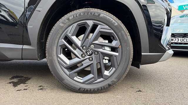 Hyundai TUCSON 1.6T 239 Hybrid Black Line 5dr Auto Hybrid Estate Abyss Black - Pearl