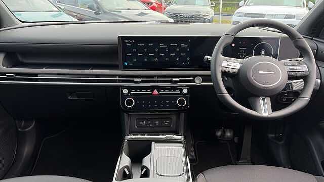 Hyundai TUCSON 1.6T 239 Hybrid Black Line 5dr Auto Hybrid Estate Pearl - Abyss Black