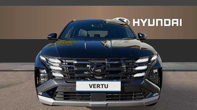 Hyundai TUCSON 1.6T 239 Hybrid Black Line 5dr Auto Hybrid Estate Pearl - Abyss Black