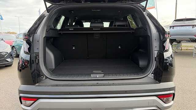 Hyundai TUCSON 1.6T 239 Hybrid Black Line 5dr Auto Hybrid Estate Pearl - Abyss Black