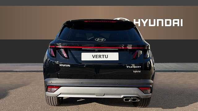 Hyundai TUCSON 1.6T 239 Hybrid Black Line 5dr Auto Hybrid Estate Pearl - Abyss Black