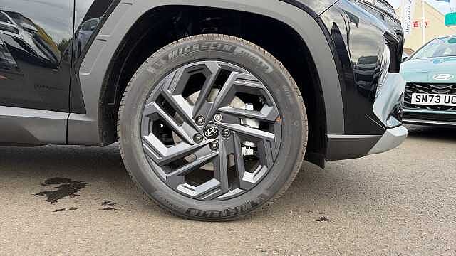 Hyundai TUCSON 1.6T 239 Hybrid Black Line 5dr Auto Hybrid Estate Pearl - Abyss Black
