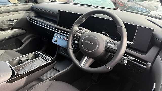 Hyundai TUCSON 1.6T 239 Hybrid Black Line 5dr Auto Hybrid Estate Abyss Black - Pearl