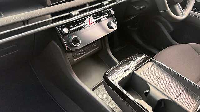 Hyundai TUCSON 1.6T 239 Hybrid Black Line 5dr Auto Hybrid Estate Abyss Black - Pearl
