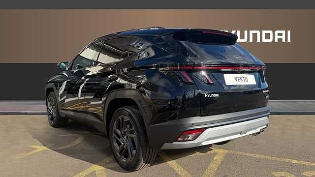 Hyundai TUCSON 1.6T 239 Hybrid Black Line 5dr Auto Hybrid Estate Abyss Black - Pearl