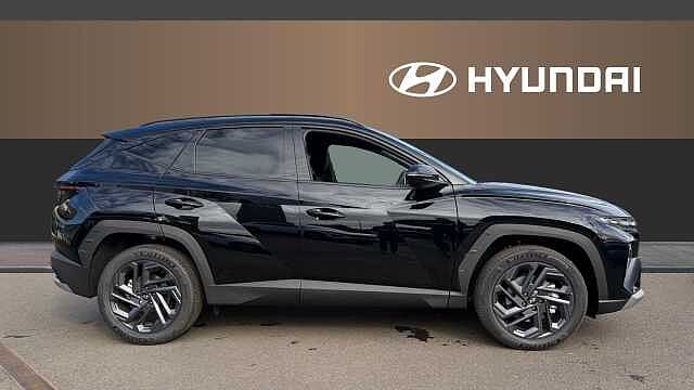 Hyundai TUCSON 1.6T 239 Hybrid Black Line 5dr Auto Hybrid Estate Abyss Black - Pearl