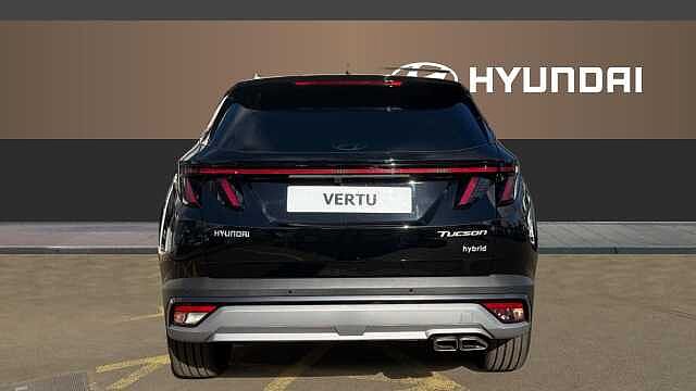 Hyundai TUCSON 1.6T 239 Hybrid Black Line 5dr Auto Hybrid Estate Abyss Black - Pearl