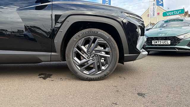 Hyundai TUCSON 1.6T 239 Hybrid Black Line 5dr Auto Hybrid Estate Abyss Black - Pearl