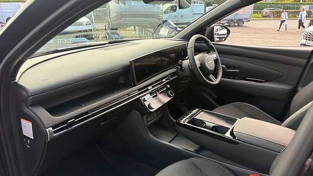 Hyundai TUCSON 1.6T 239 Hybrid Black Line 5dr Auto Hybrid Estate Abyss Black - Pearl